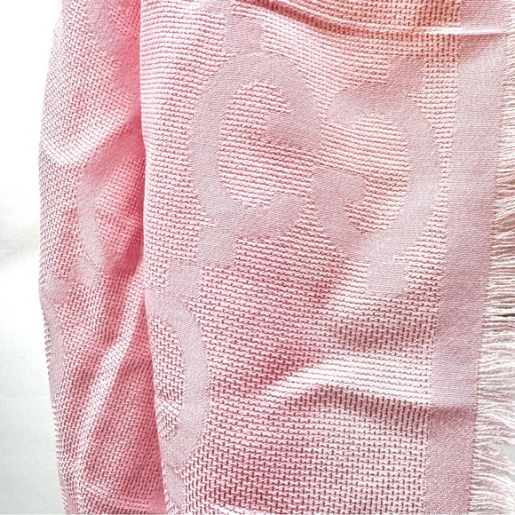 Gucci Stole Samone Interlocking GG Silk/Wool shawl scarf 🔥👀👀🔥🔥🔥 - Picture 5 of 14